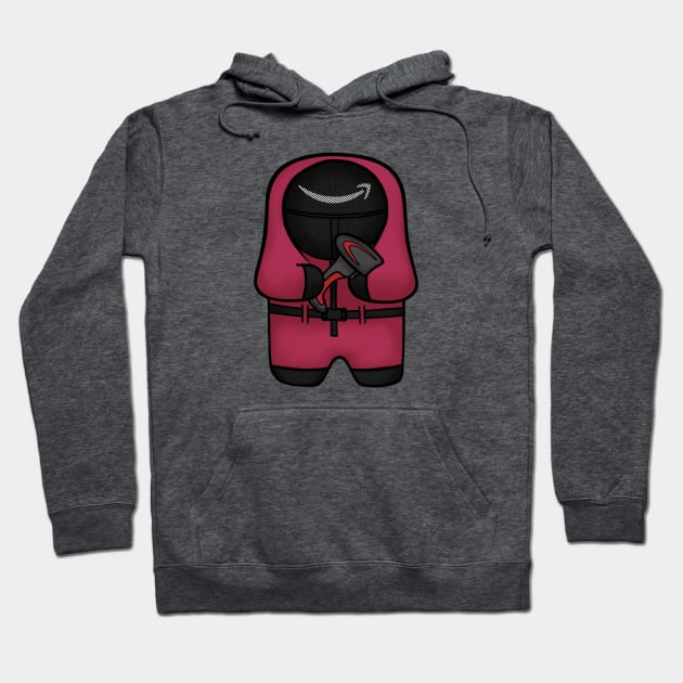 Squid Game Peccy Hoodie by Underground Peccy